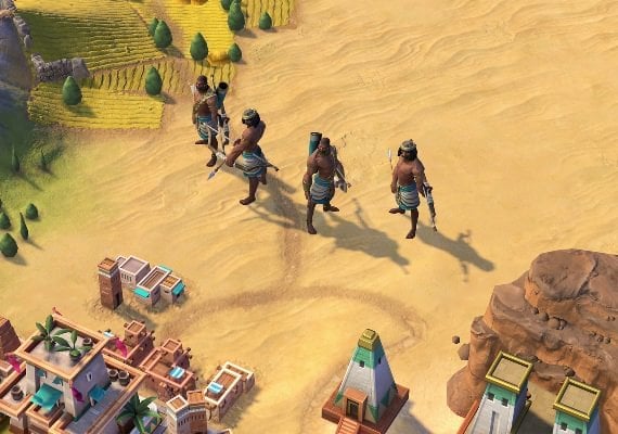 Sid Meier's Civilization VI - Nubia Civilization and Scenario Pack DLC EN Global screenshot 2