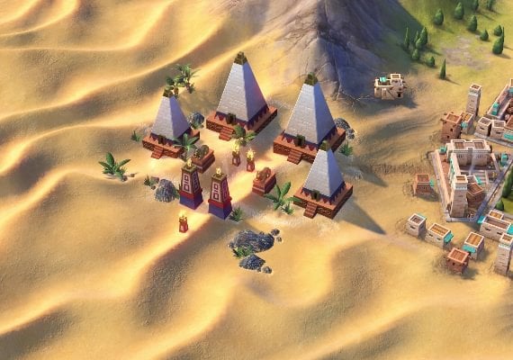 Sid Meier's Civilization VI - Nubia Civilization and Scenario Pack DLC EN Global screenshot 3