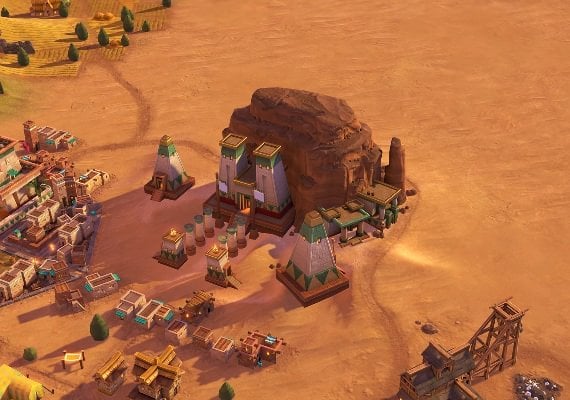 Sid Meier's Civilization VI - Nubia Civilization and Scenario Pack DLC EN Global screenshot 4