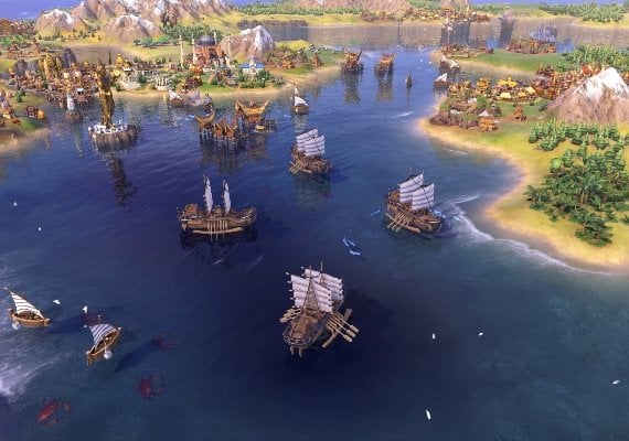 Sid Meier's Civilization VI - Khmer and Indonesia Civilization + Scenario Pack DLC EN Global screenshot 3