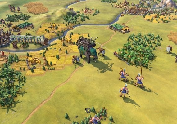 Sid Meier's Civilization VI - Khmer and Indonesia Civilization + Scenario Pack DLC EN Global screenshot 4
