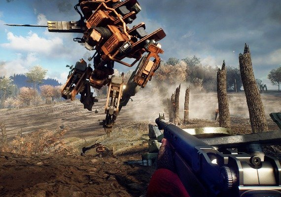 Generation Zero - US Weapons Pack 2 DLC Global screenshot 2