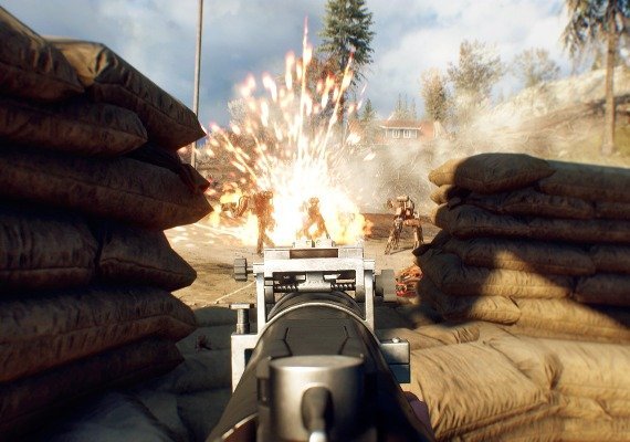 Generation Zero - US Weapons Pack 2 DLC Global screenshot 3
