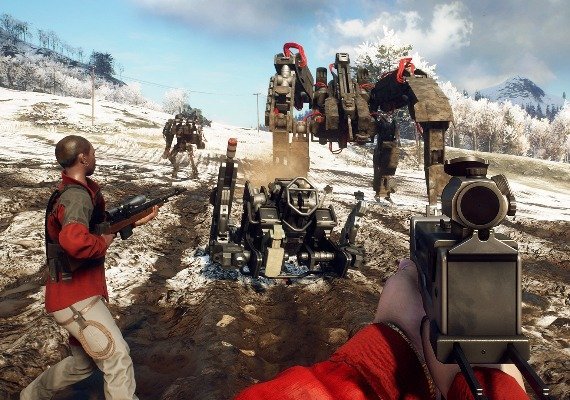 Generation Zero - US Weapons Pack 2 DLC Global screenshot 4