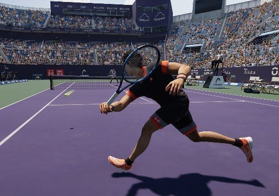 Matchpoint: Tennis Championships Legends Edition EU screenshot 2