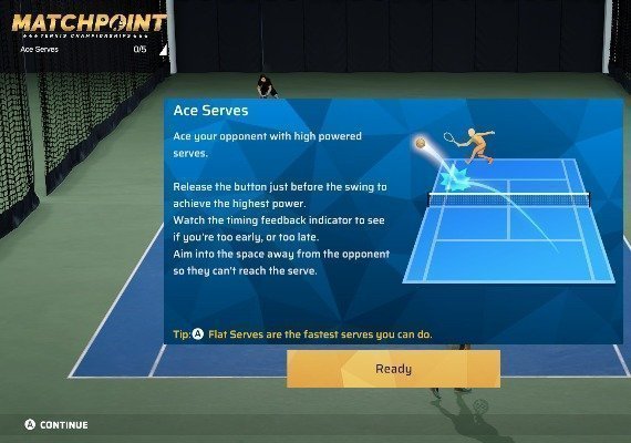 Matchpoint: Tennis Championships Legends Edition EU screenshot 4