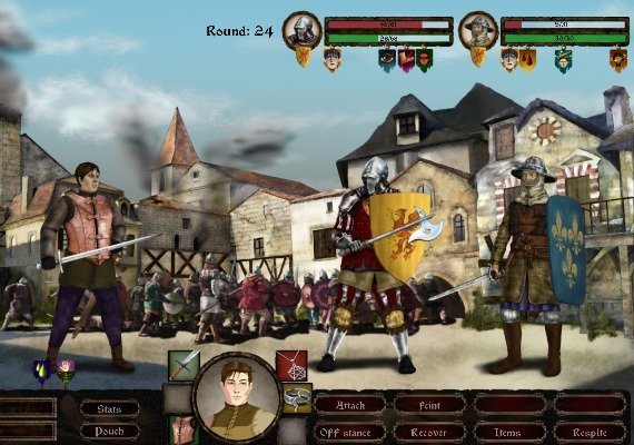 Heads Will Roll EN/RU Global screenshot 2