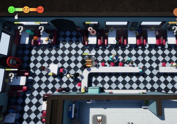 Mad Restaurant People EN/DE/KO Global screenshot 2