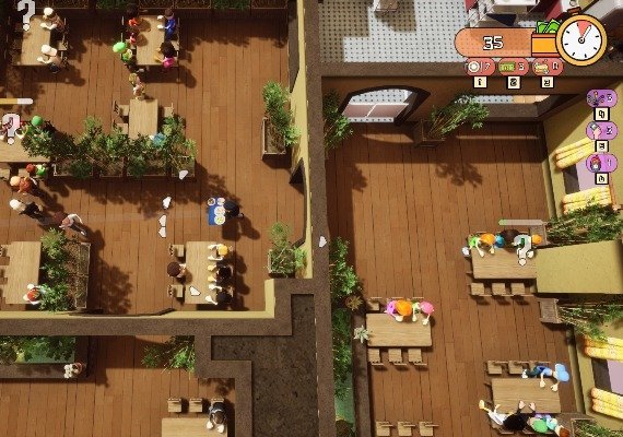 Mad Restaurant People EN/DE/KO Global screenshot 3