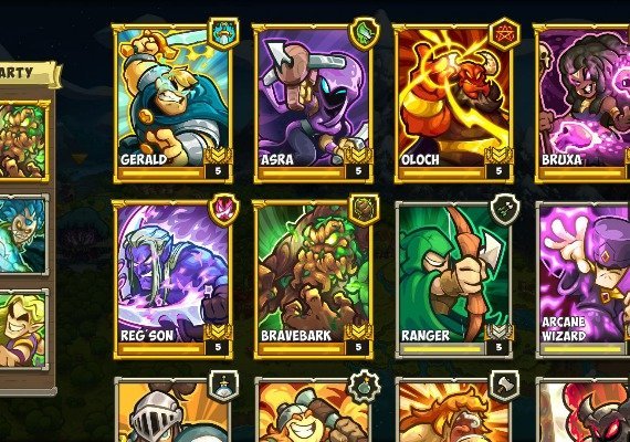 Legends of Kingdom Rush Global screenshot 3