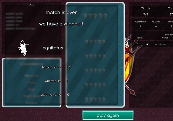 Wordeous EN/TR Global screenshot 2