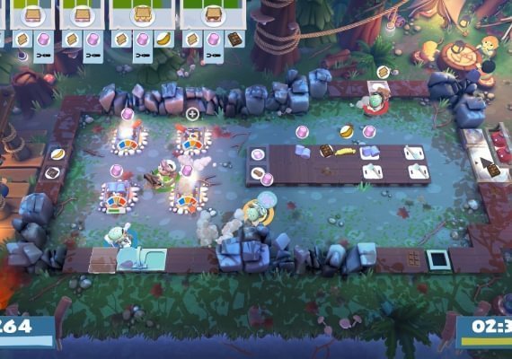 Overcooked! 2: Campfire Cook Off DLC EU screenshot 2