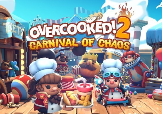 Overcooked! 2: Carnival Of Chaos DLC EU