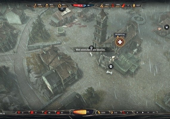 War Hospital Global screenshot 2