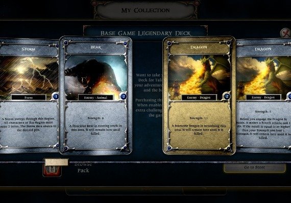 Talisman - Base Game: Legendary Deck DLC EN/DE/FR/IT/PL/RU/ES Global screenshot 2