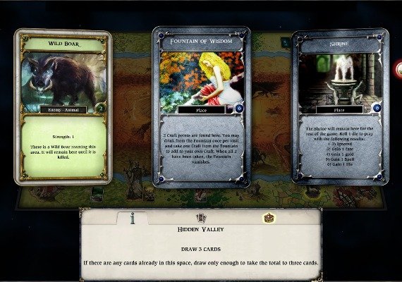 Talisman - Base Game: Legendary Deck DLC EN/DE/FR/IT/PL/RU/ES Global screenshot 3