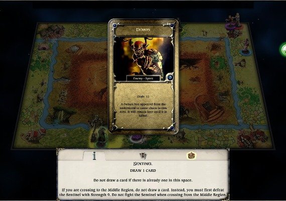 Talisman - Base Game: Legendary Deck DLC EN/DE/FR/IT/PL/RU/ES Global screenshot 4