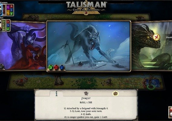 Talisman: The Ancient Beasts DLC EN/DE/FR/IT/PL/RU/ES Global screenshot 2