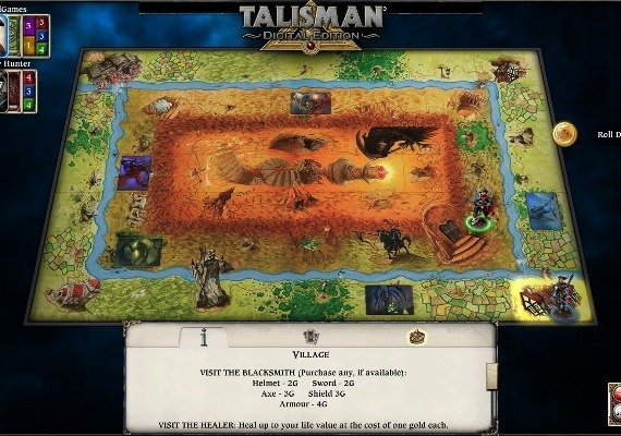 Talisman: The Ancient Beasts DLC EN/DE/FR/IT/PL/RU/ES Global screenshot 3