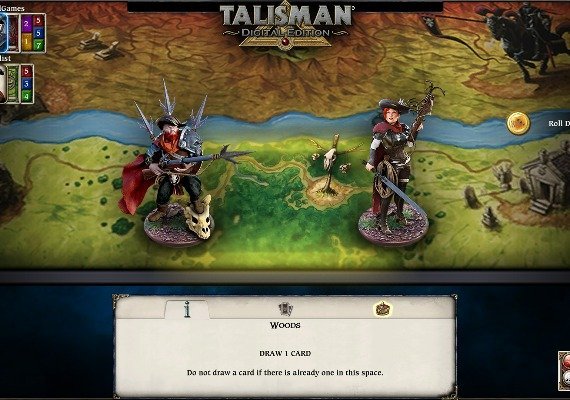 Talisman: The Ancient Beasts DLC EN/DE/FR/IT/PL/RU/ES Global screenshot 4