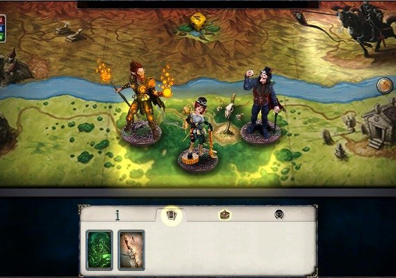 Talisman: The Clockwork Kingdom Expansion DLC EN/DE/FR/IT/PL/RU/ES Global screenshot 2