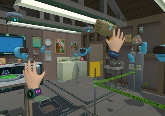Rick and Morty: Virtual Rick-ality VR EN Global screenshot 3