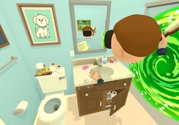 Rick and Morty: Virtual Rick-ality VR EN Global screenshot 4