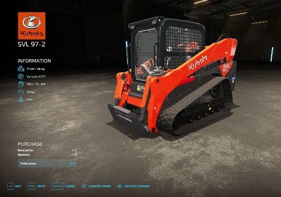Farming Simulator 22 - Kubota Pack DLC Global screenshot 2