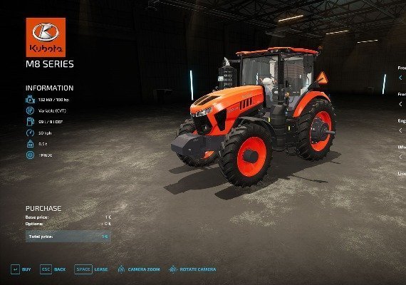 Farming Simulator 22 - Kubota Pack DLC Global screenshot 3