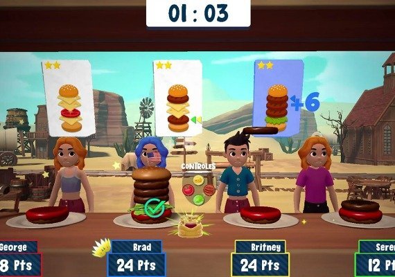 Instant Sports: All-Stars EN/DE/FR/IT/PT/ES EU screenshot 2