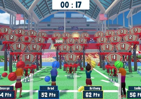 Instant Sports: All-Stars EN/DE/FR/IT/PT/ES EU screenshot 3