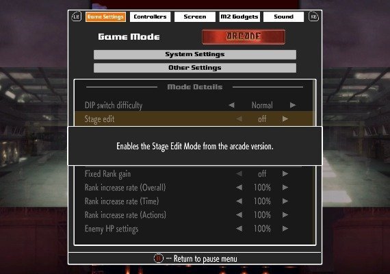 Battle Garegga Rev.2016 EN EU screenshot 2