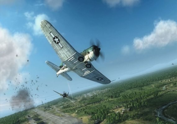 Air Conflicts: Pacific Carriers DLC EN/DE/FR/IT/RU/ES Global screenshot 2