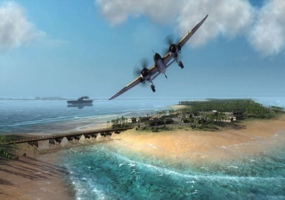 Air Conflicts: Pacific Carriers DLC EN/DE/FR/IT/RU/ES Global screenshot 3