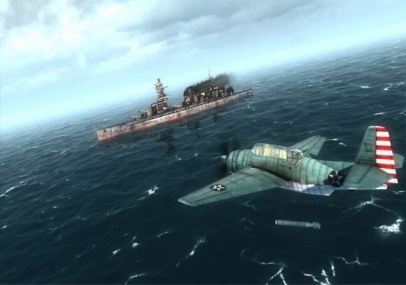 Air Conflicts: Pacific Carriers DLC EN/DE/FR/IT/RU/ES Global screenshot 4