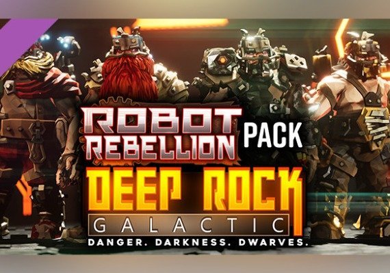 Deep Rock Galactic - Robot Rebellion Pack DLC Global screenshot 2