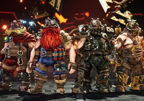 Deep Rock Galactic - Robot Rebellion Pack DLC Global screenshot 3