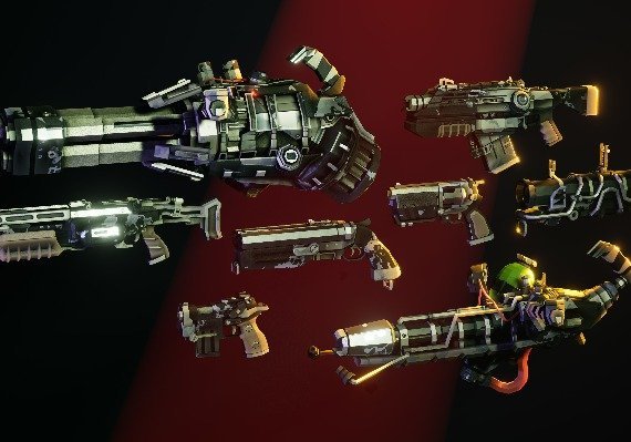 Deep Rock Galactic - Robot Rebellion Pack DLC Global screenshot 4