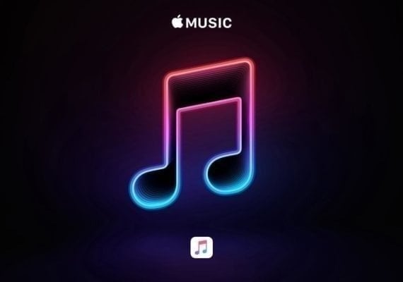 Apple Music 4 Months 1 Dev Trial DE  Germany