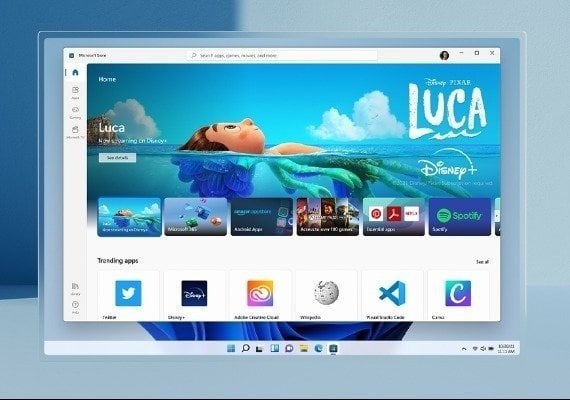 Windows 11 Professional + MS Office Professional Plus 2021 - Bundle Global screenshot 4