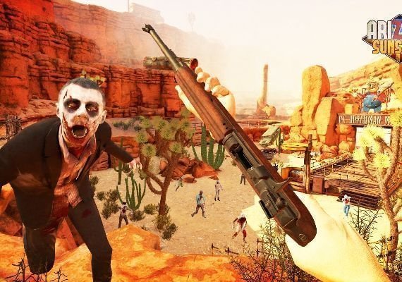 Arizona Sunshine VR Latin America screenshot 2