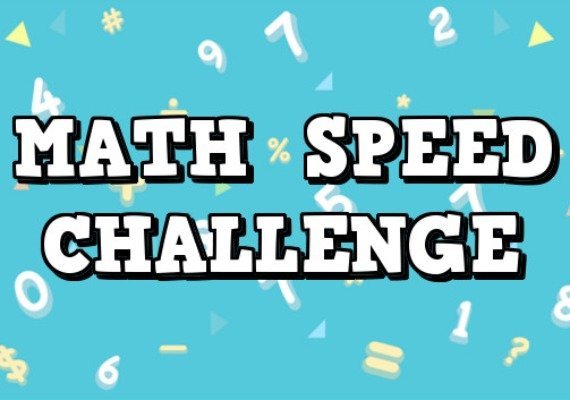 Math Speed Challenge EN Global