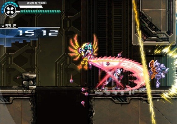 Gunvolt Chronicles: Luminous Avenger iX 2 EU screenshot 2