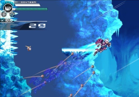Gunvolt Chronicles: Luminous Avenger iX 2 EU screenshot 3