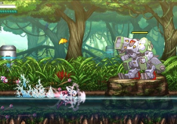 Gunvolt Chronicles: Luminous Avenger iX 2 EU screenshot 4