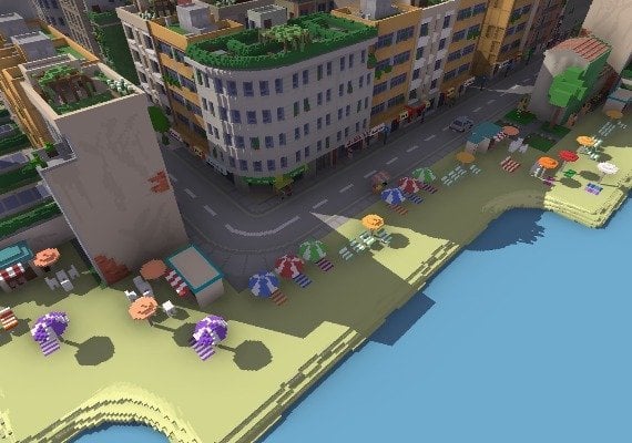 Urbek: City Builder EN Argentina screenshot 2