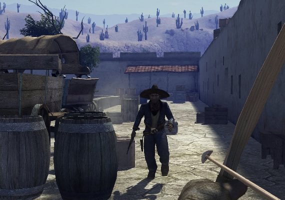 Call of Juarez EN/DE/FR/RU/ES Global screenshot 2