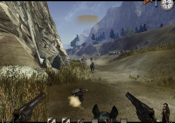Call of Juarez EN/DE/FR/RU/ES Global screenshot 3