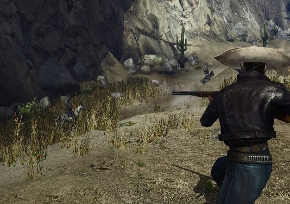 Call of Juarez EN/DE/FR/RU/ES Global screenshot 4