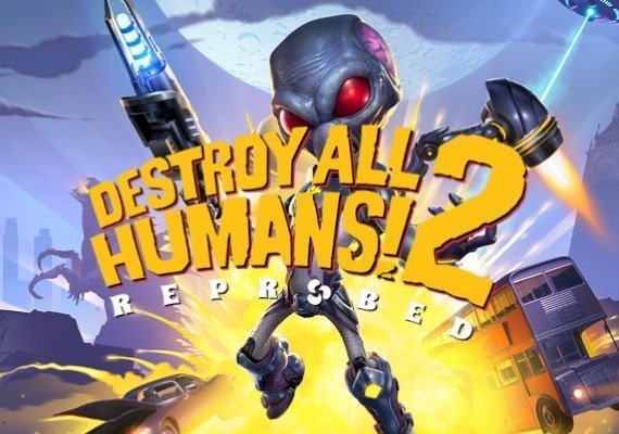 Destroy All Humans! 2: Reprobed EU